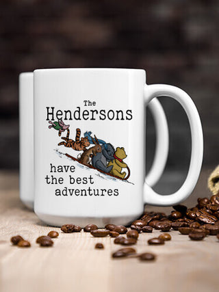 Best Adventures : Ceramic Coffee Mugs
