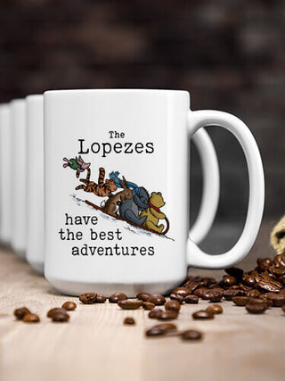 Best Adventures : Ceramic Coffee Mugs