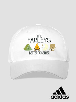 Better Together Camping : Embroidered Adidas&reg; Hats