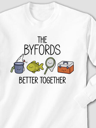 Better Together Fishing : Printed Long Sleeves