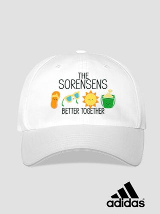 Better Together Vacation : Embroidered Adidas&reg; Hats