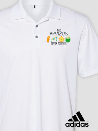 Better Together Vacation : Embroidered Adidas&reg; Polo Shirts