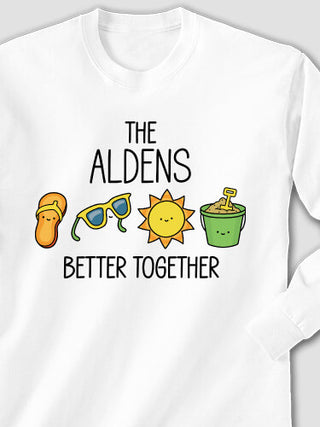 Better Together Vacation : Printed Long Sleeves
