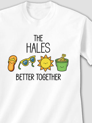 Better Together Vacation : Printed T-Shirts