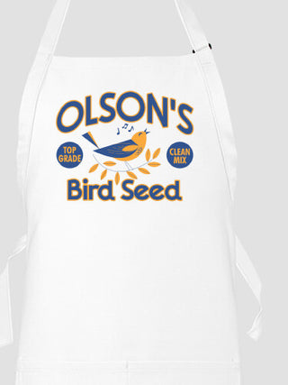 Bird Seed : Printed Aprons