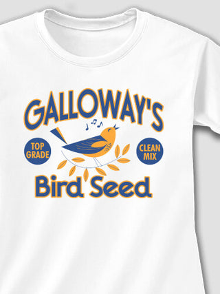 Bird Seed : Printed T-Shirts
