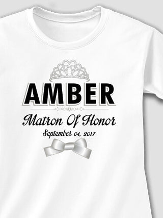 Bridal Party Girls : Printed T-Shirts