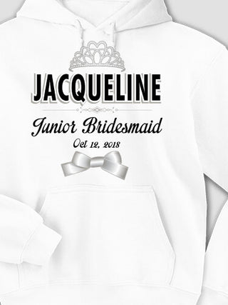 Bridal Party Girls : Printed Hoodies