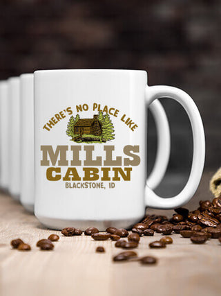 Cabin : Ceramic Coffee Mugs