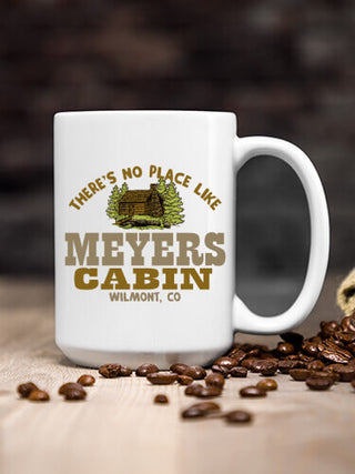 Cabin : Ceramic Coffee Mugs