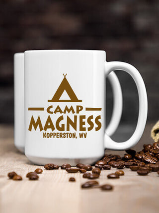 Camp : Ceramic Coffee Mugs
