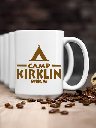 Camp : Ceramic Coffee Mugs