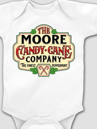 Candy Cane Company : Printed Baby Bodysuits