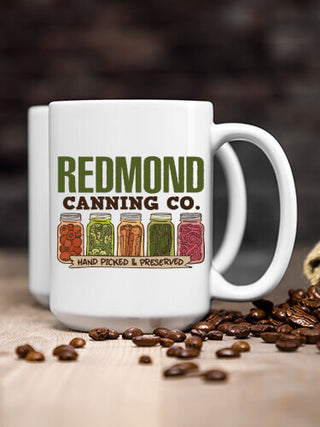 Canning Company : Ceramic Coffee Mugs