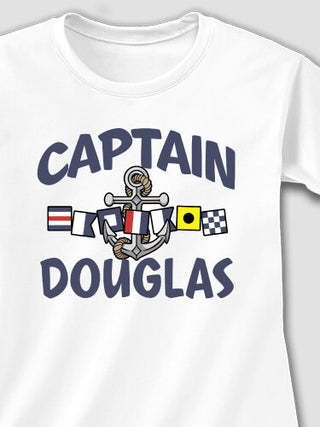 Captain : Printed T-Shirts