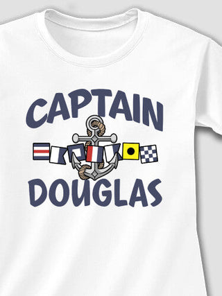 Captain : Adult Ladies Fitted T-Shirt
