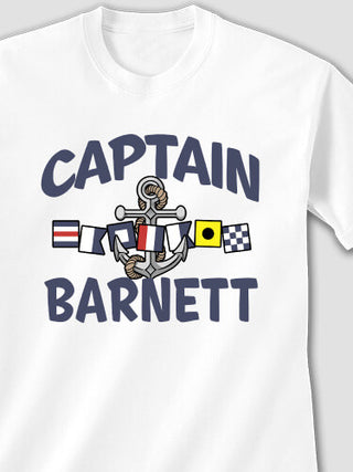 Captain : Printed T-Shirts