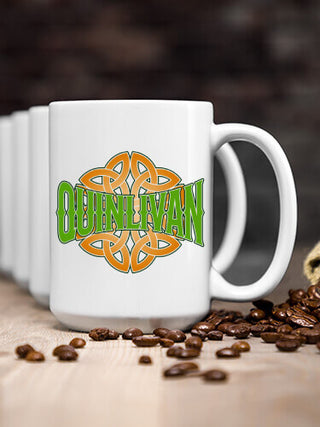 Celtic Heritage : Ceramic Coffee Mugs