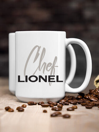 Chef : Ceramic Coffee Mugs