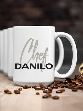 Chef : Ceramic Coffee Mugs