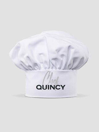 Chef : Embroidered Chef Hat