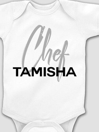 Chef : Printed Baby Bodysuits