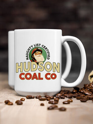 Christmas Coal Company : Ceramic Coffee Mugs