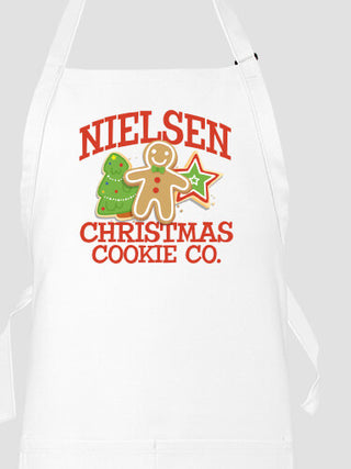 Christmas Cookie Company : Printed Aprons