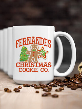 Christmas Cookie Company : Ceramic Coffee Mugs