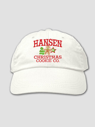 Christmas Cookie Company : Embroidered Baseball Hats