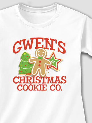 Christmas Cookie Company : Printed T-Shirts