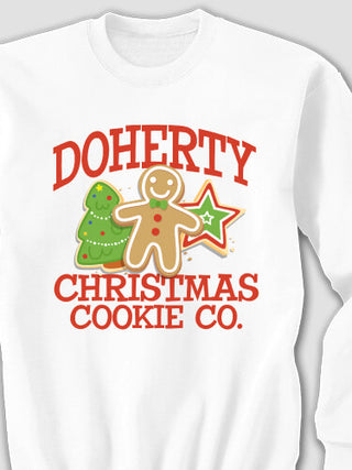 Christmas Cookie Company : Printed Sweatshirts