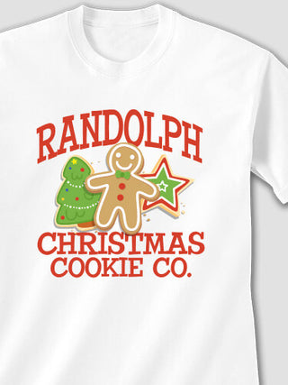 Christmas Cookie Company : Printed T-Shirts