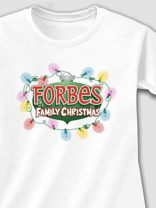 Christmas Lights : Printed T-Shirts