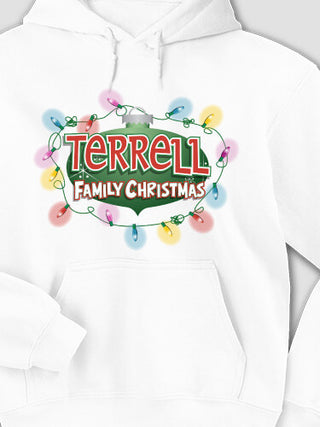 Christmas Lights : Printed Hoodies