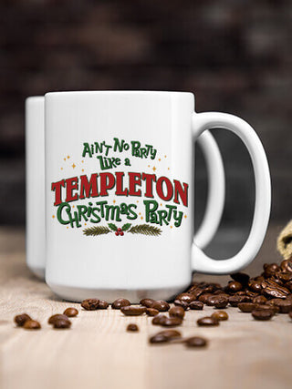 Christmas Party : Ceramic Coffee Mugs