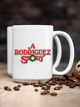 Christmas Story : Ceramic Coffee Mugs