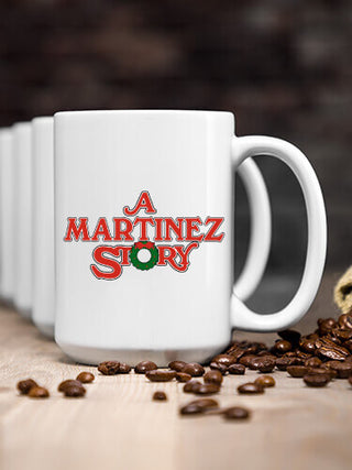 Christmas Story : Ceramic Coffee Mugs