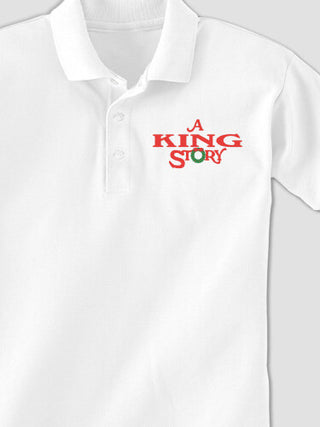 Christmas Story : Embroidered Polo Shirts