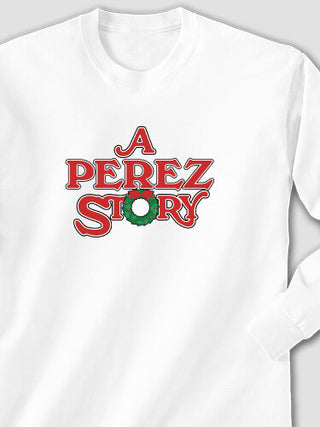 Christmas Story : Printed Long Sleeves