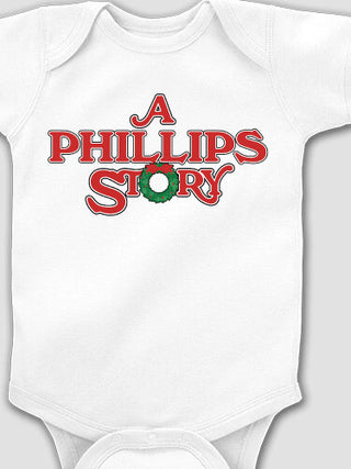 Christmas Story : Printed Baby Bodysuits