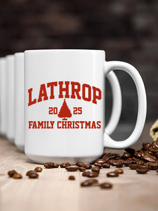 Christmas Varsity : Ceramic Coffee Mugs