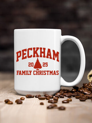 Christmas Varsity : Ceramic Coffee Mugs