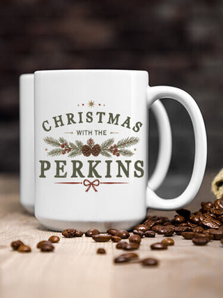 Christmas With : Ceramic Coffee Mugs
