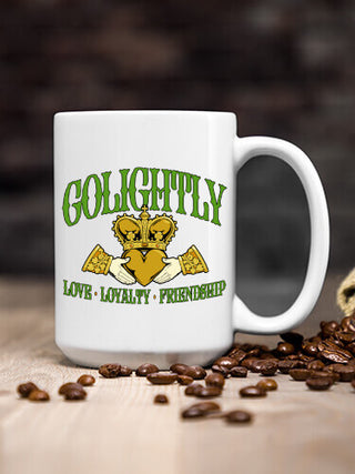 Claddagh : Ceramic Coffee Mugs