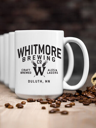 Classic Brewing Company : Ceramic Coffee Mugs