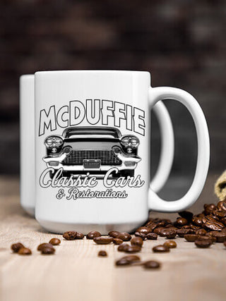Classic Cars : Ceramic Coffee Mugs