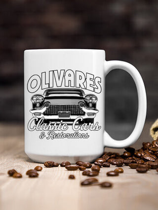Classic Cars : Ceramic Coffee Mugs