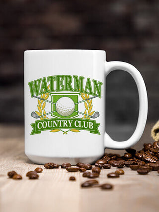 Classic Country Club : Ceramic Coffee Mugs