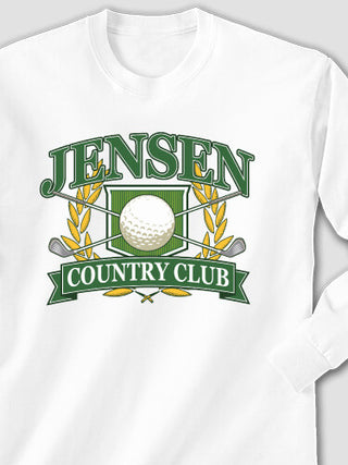 Classic Country Club : Printed Long Sleeves